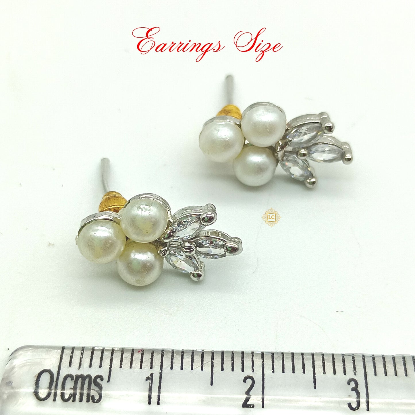 American Diamond Jewellery Set With Earrings.(LCN-52)