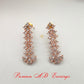 American Diamond Jewellery Set With Earrings.