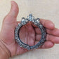 Oxidised Openable Bangles