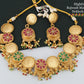 Rajwada Style Traditional Matt Finished High Gold Plated Bridal Traditional Jewellery