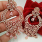 AD Chandbali Earrings