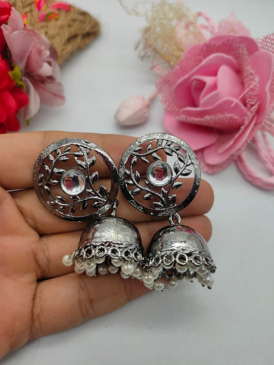 LC Jewelz Oxidized Earrings: Perfect Gift for Her - Clearance Sale!