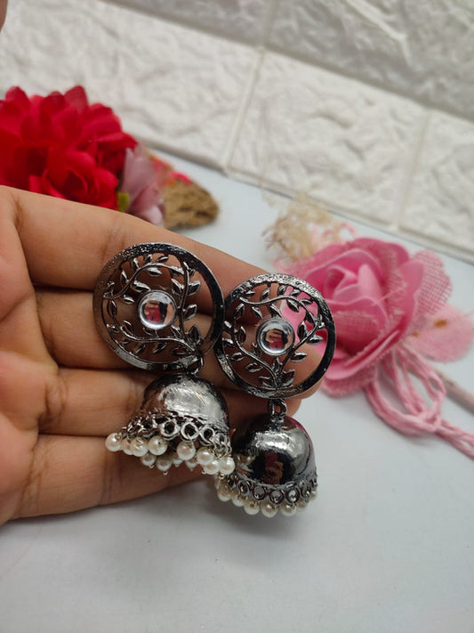 LC Jewelz Oxidized Earrings: Perfect Gift for Her - Clearance Sale!