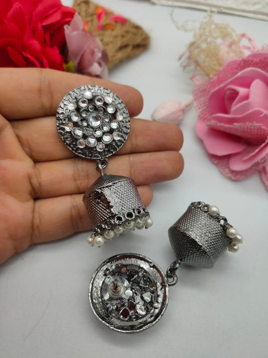 LC Jewelz Oxidized Earrings: Perfect Gift for Her - Clearance Sale!