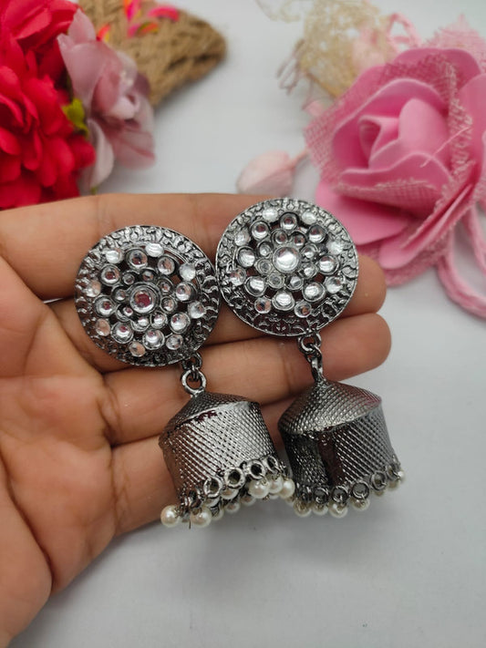 LC Jewelz Oxidized Earrings: Perfect Gift for Her - Clearance Sale!