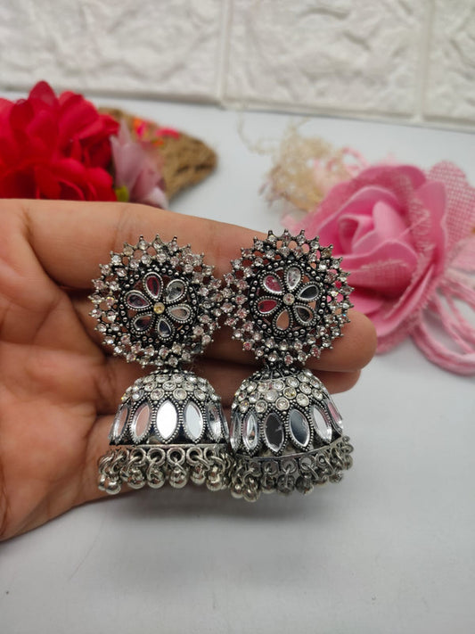LC Jewelz Oxidized Earrings: Perfect Gift for Her - Clearance Sale!