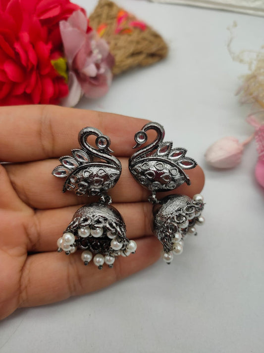 LC Jewelz Oxidized Earrings: Perfect Gift for Her - Clearance Sale!
