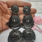 Oxidized Earrings: Perfect Gift for Her