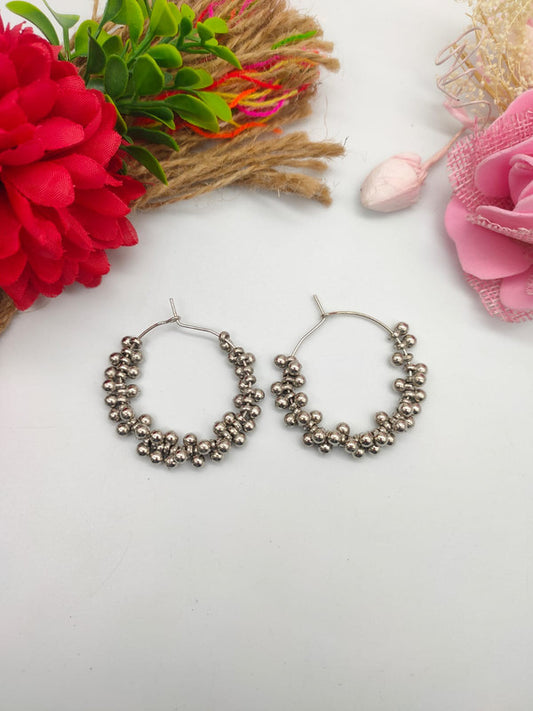 Oxidized Earrings: Perfect Gift for Her