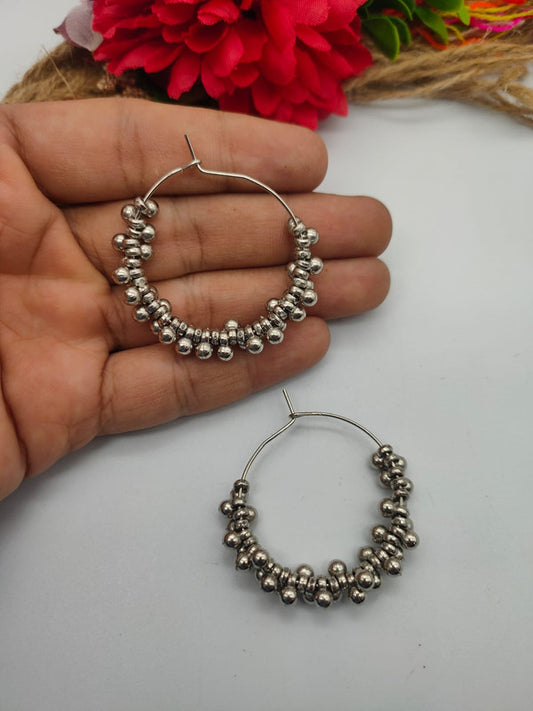 Oxidized Earrings: Perfect Gift for Her