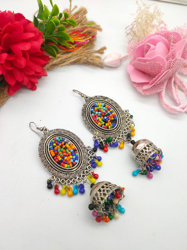 LC Jewelz Oxidized Earrings: Perfect Gift for Her