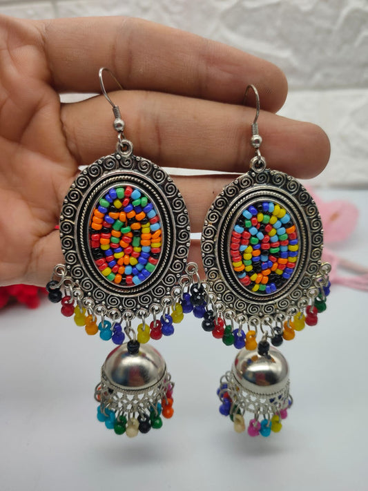 LC Jewelz Oxidized Earrings: Perfect Gift for Her