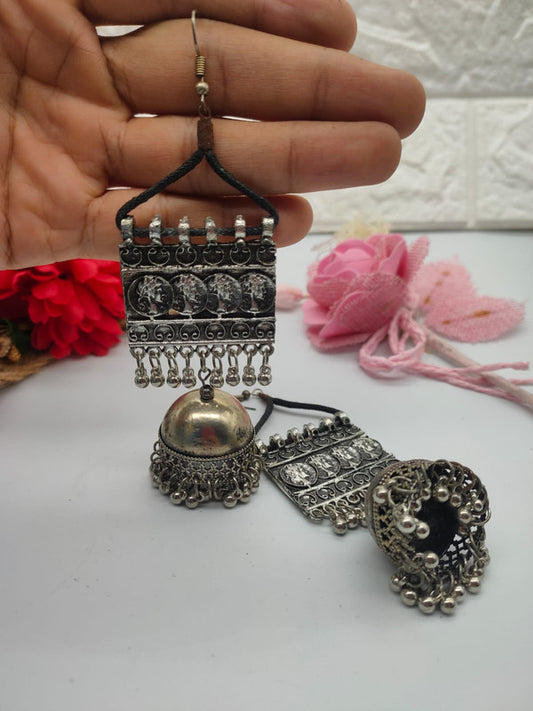 Oxidized Earrings Set: Perfect Gift for Her