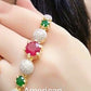 CZ Gems Adorned Bracelet
