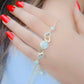 CZ Gems Adorned Bracelet