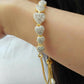 CZ Gems Adorned Bracelet