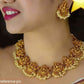 Southern Bling Lakshmi Motifs Necklace Set