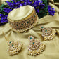 Kundan Opulence Choker Necklace Set