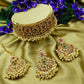 Kundan Opulence Choker Necklace Set