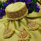 Kundan Opulence Choker Necklace Set