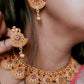 Temple Jewelry Inspired Necklace Set