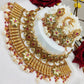 Handcrafted Choker Gold Plated Wedding Necklace Set For Girls and Women