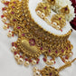 Traditional Maharashtrian Gold Plated Wedding Choker Jewellery Set