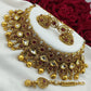 LC Traditional Gold Plated Jewelry Set