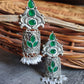 Oxidised Small Jhumka Earrings For Women and Girls.