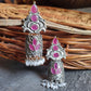 Oxidised Small Jhumka Earrings For Women and Girls.