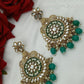 Designer Kundan Earrings for Womens And Girls