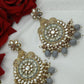 Designer Kundan Earrings for Womens And Girls