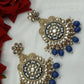 Designer Kundan Earrings for Womens And Girls