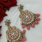Designer Kundan Earrings for Womens And Girls