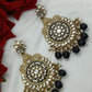 Designer Kundan Earrings for Womens And Girls