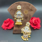 Traditional Jhumkas