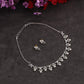 American Diamond Jewellery Set With Earrings.(LCN-52)