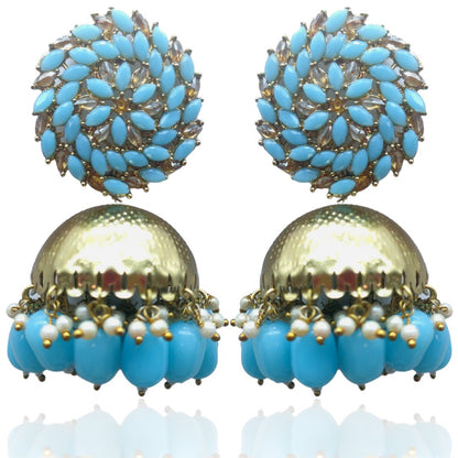 Bollywood Style Jhumkas  Fashion earrings for Women
