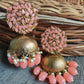 Bollywood Style Jhumkas  Fashion earrings for Women