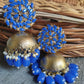 Bollywood Style Jhumkas  Fashion earrings for Women