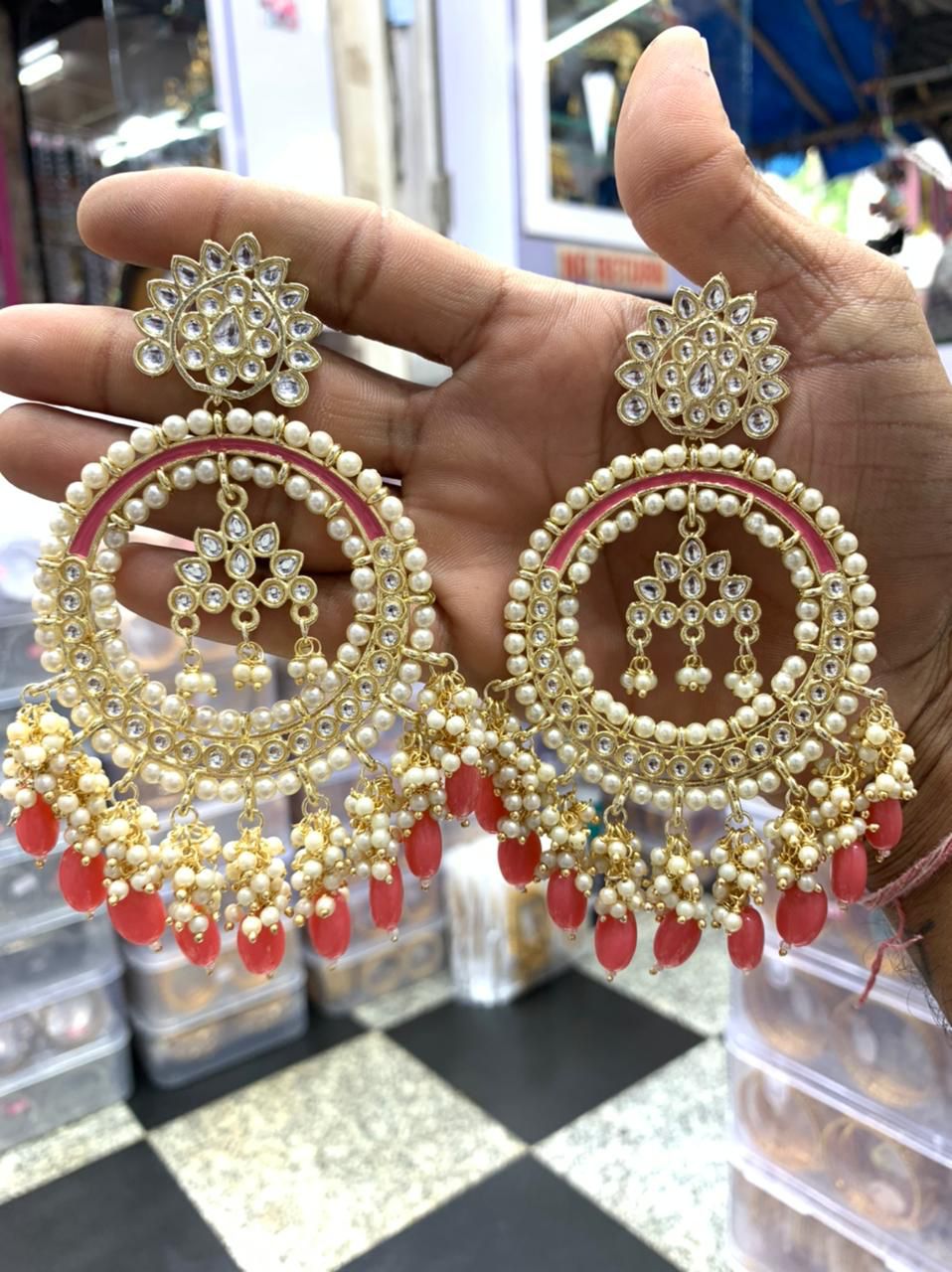 PinkChandbali