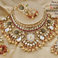 Traditional Kundan Semibridal Choker