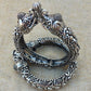 Oxidised Openable Bangles